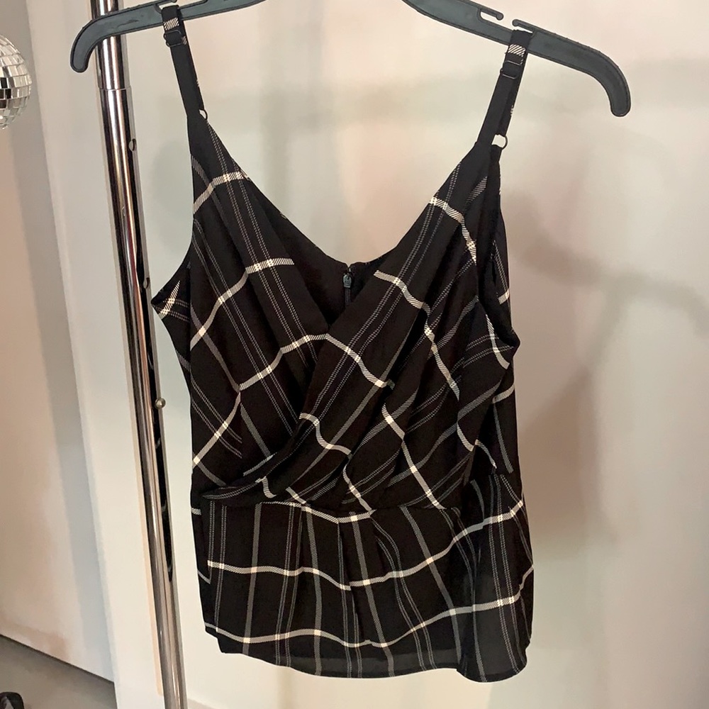 Cabi Check Crossover Cami Fall 2020
